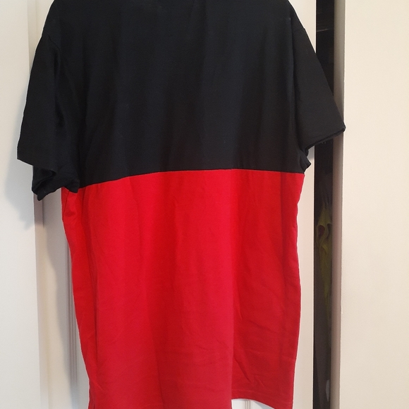 Krisp Soccer Rugby Ferrari Short Sleeve Shirt XL - Picture 4 of 7